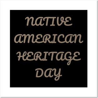 Native American Heritage Day Posters and Art